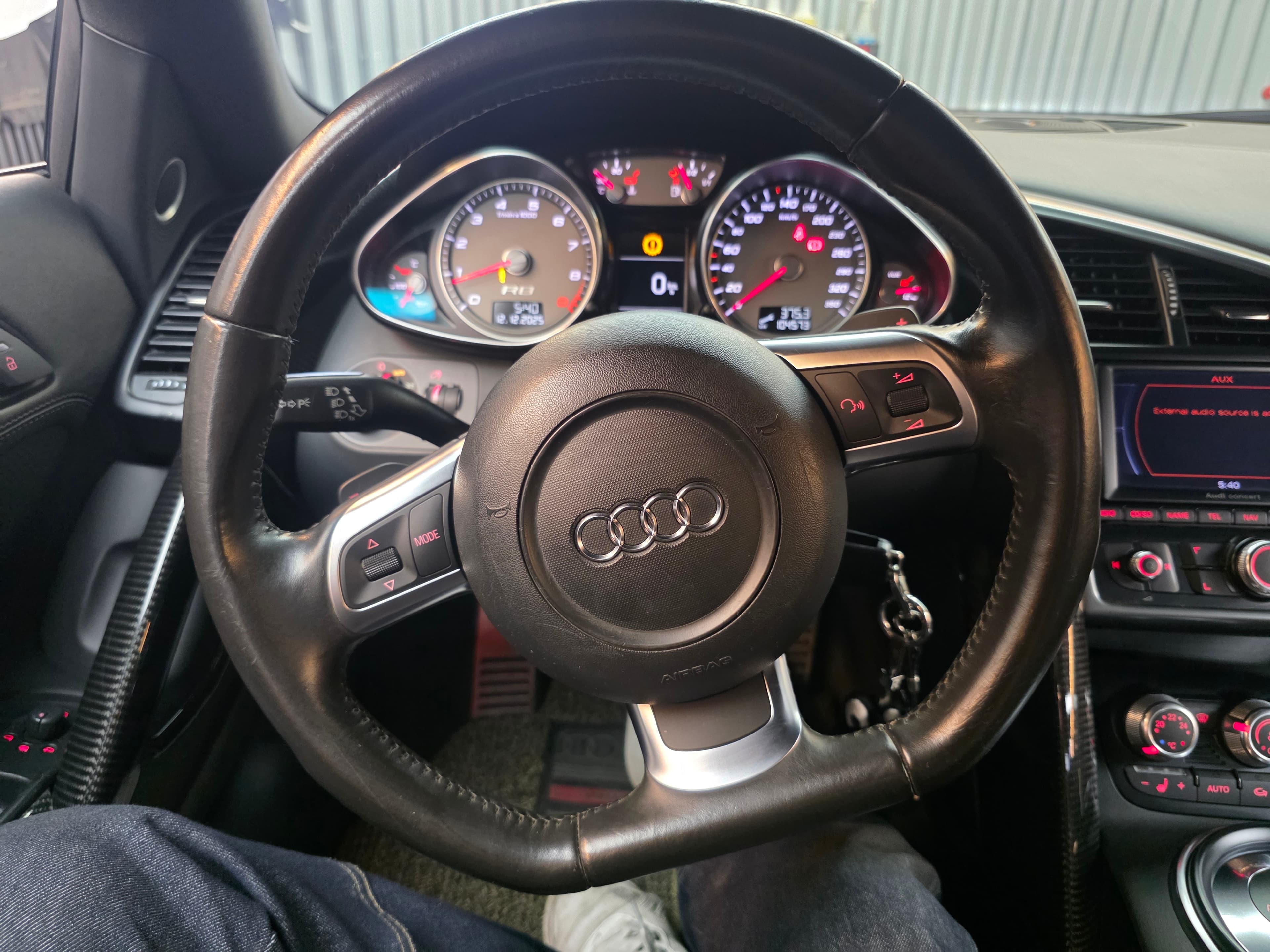 Fotos de inspeccion de interior y tablero 1