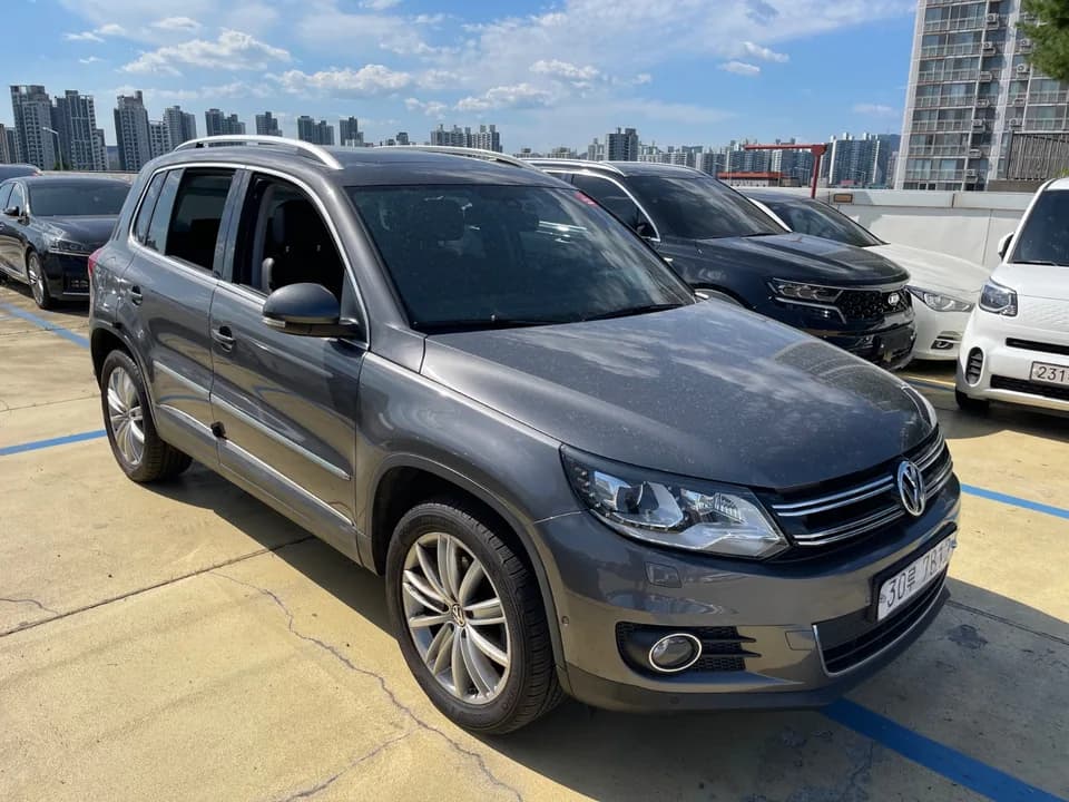 Volkswagen Tiguan