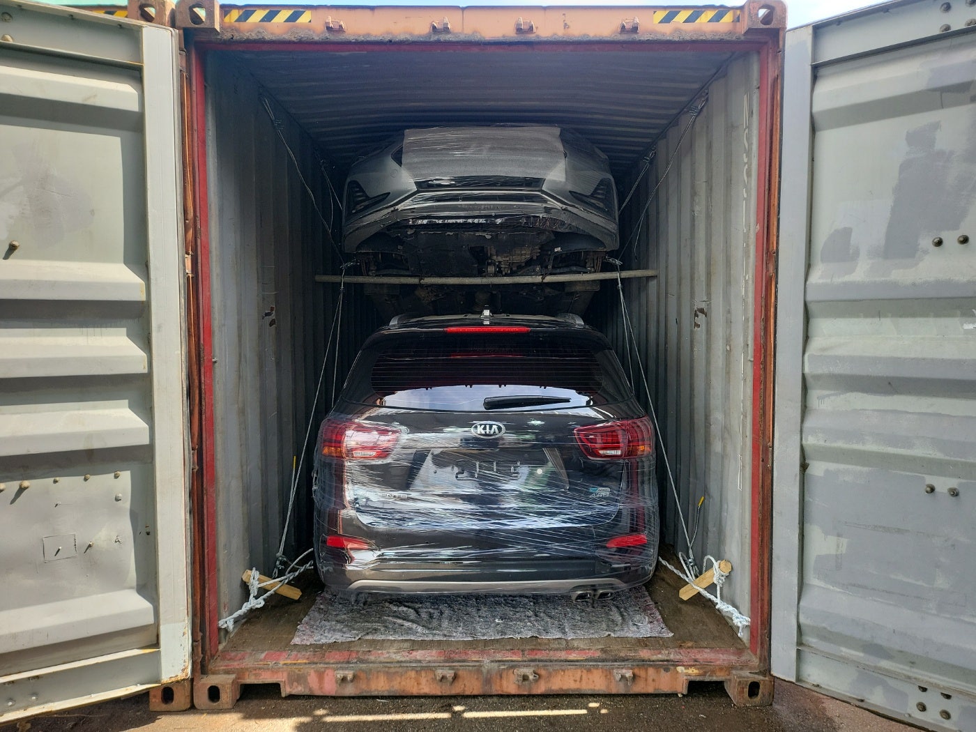 Korea Used Car Export Shoring Log image 13