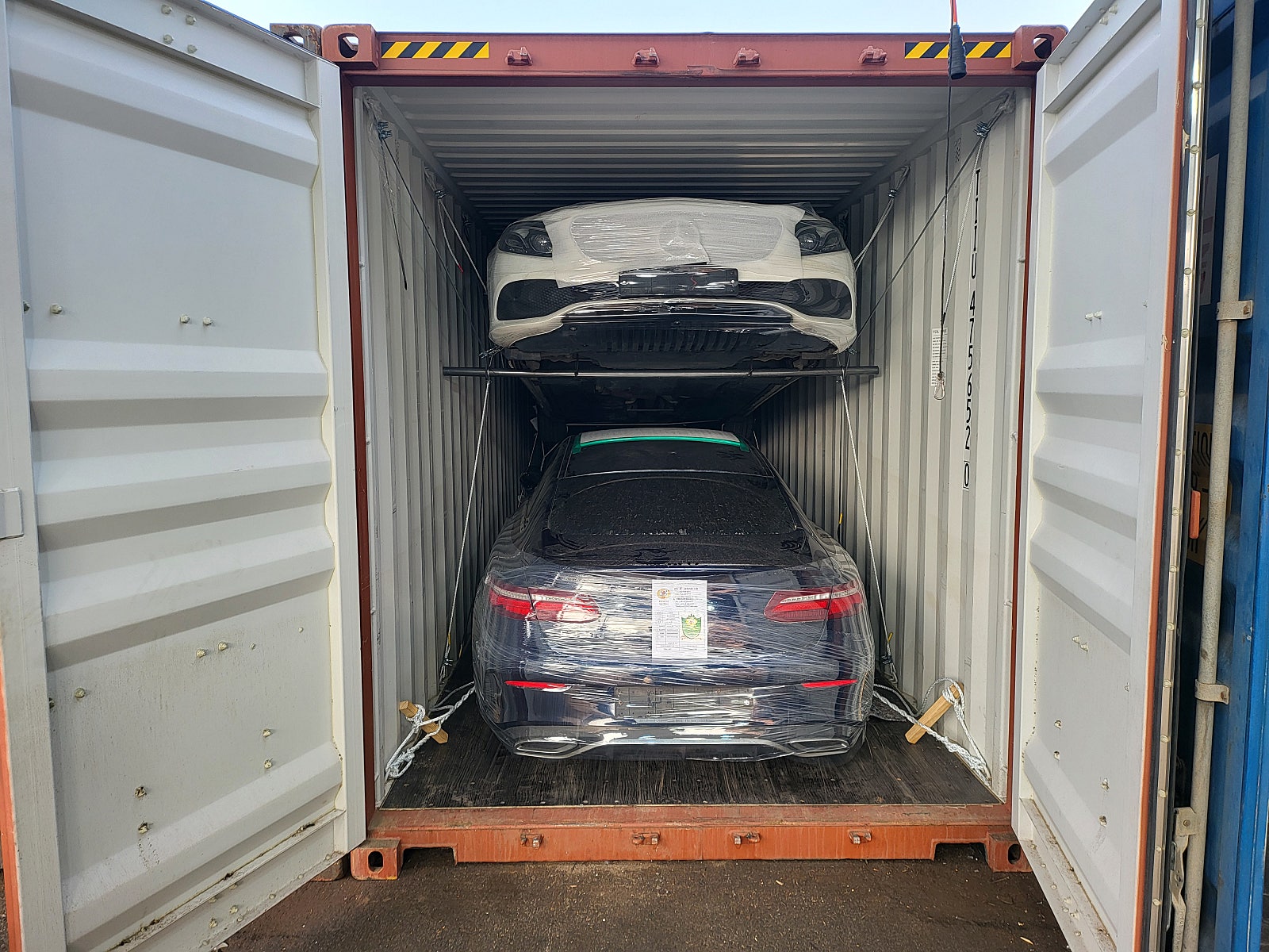 Korea Used Car Export Shoring Log image 12