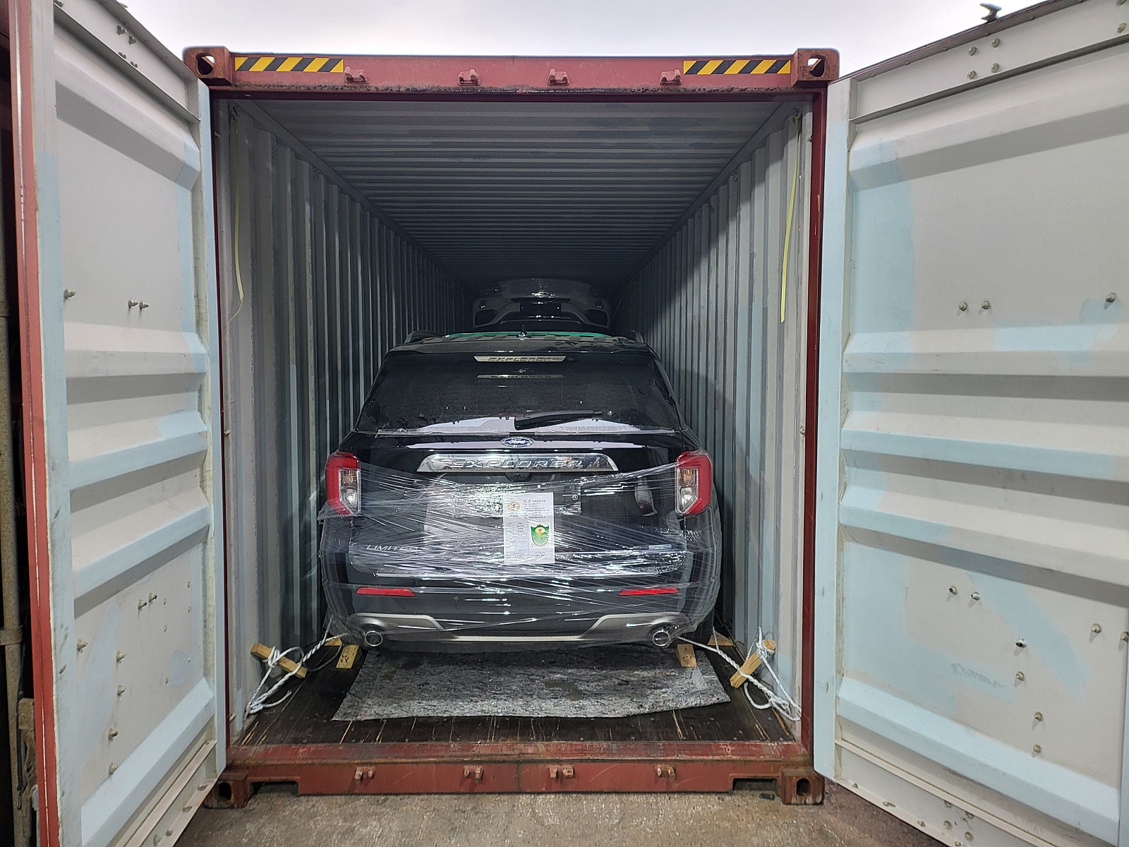 Korea Used Car Export Shoring Log image 9